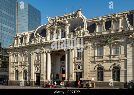 Central Post Office, Plaza de Armas, Santiago, Chile Stockfoto