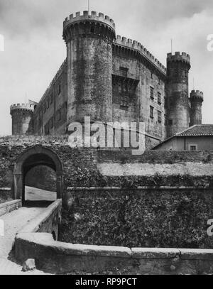 Schloss Orsini-Odescalchi, Bracciano, Latium, Italien 1930 Stockfoto