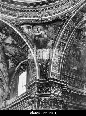Abtei von Montecassino, Latium, Italien 1910 Stockfoto