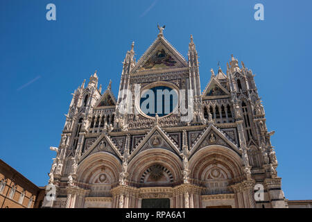 Duomo di Siena (Siena), Toskana, Italien Stockfoto