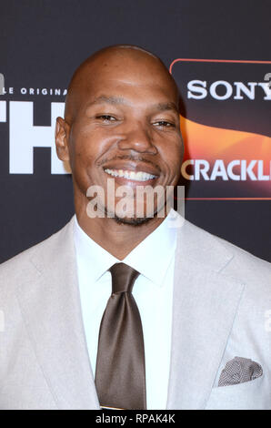 Hollywood, CA, USA. 20 Feb, 2019. LOS ANGELES - Feb 20: Isaac Kays bei ''The Oath'' Saison 2 Screenings im Paloma am Februar 20, 2019 in Hollywood, CA Credit: Kay Blake/ZUMA Draht/Alamy leben Nachrichten Stockfoto