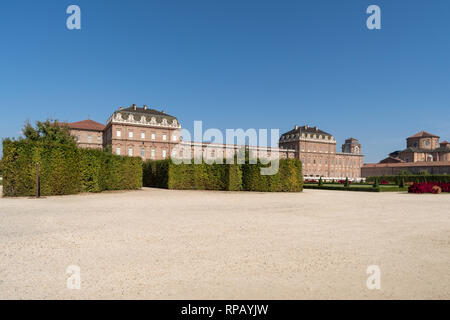 Turin, Italien, Reggia di Venaria Reale - Residenzen des Königshauses Savoyen Stockfoto