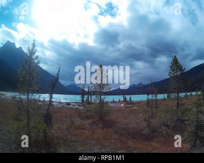 Kanada - Rocky Mountains Stockfoto
