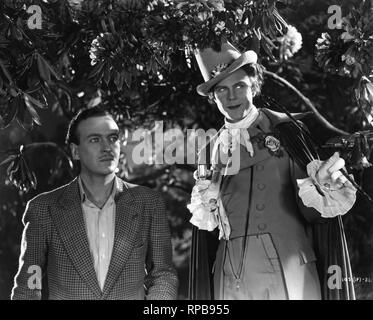 Eine Frage von Leben und Tod/Treppe in den Himmel 1946 David Niven Marius Goring geschrieben und unter der Regie von Michael Powell und Emeric Pressburger die Bogenschützen/Allgemein Film Distributors (GFD) Stockfoto