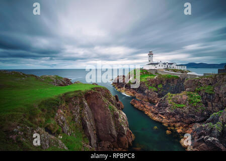 Fanad Head Lighthouse in Irland Stockfoto