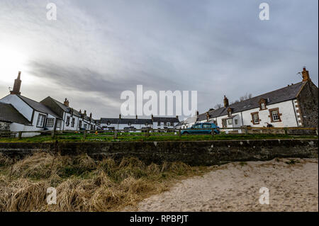 Niedrige Newton Square, niedrige Newton, Northumberland, Großbritannien Stockfoto