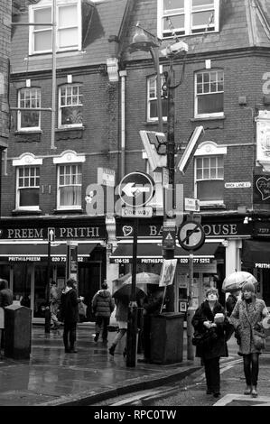 Street Scene East End von London Stockfoto