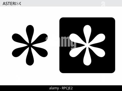 Sternchen Abbildungen Stock Vektor