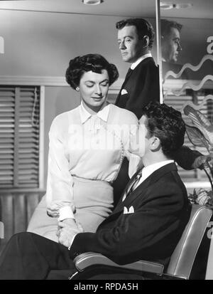 ROBERT WALKER, RUTH ROMAN, Farley Granger, Fremde im Zug, 1951 Stockfoto