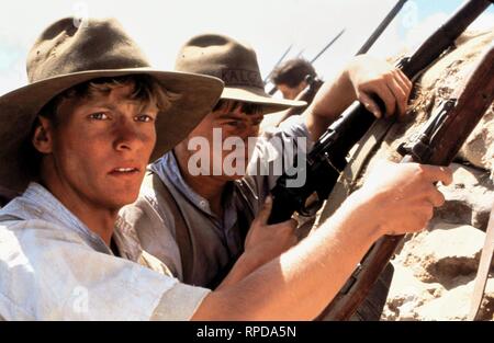 MARK LEE, Gallipoli, 1981 Stockfoto