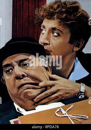 MOSTEL, wilder, DIE PRODUZENTEN, 1967 Stockfoto