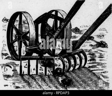 . Wie man den Garten Zahlen [microform] machen. Im Garten arbeiten. Planet Jr. Double Wheel Hoe. Ansonsten ist ein Job gefürchteten von allen. Nun ist die Hälfte-gewachsen Junge läuft das Rad-Hacke nach oben und unten die Zeilen von Gemüse" für Spaß und Erholung und erreicht in einer halben Stunde, was ein Mann mit einer Hand Hacke nicht pro-Form in einem ganzen Tag. In einem separaten Anhang zu dieser wir die Zwiebel Set Harvester, auf der nächsten Seite dargestellt haben. Wie sein Name es angibt in der erntetechnik Zwiebel Sets verwendet wird, auch in Schneiden Spinat für den Markt. Ähnliche Werkzeuge sind auch billiger auf den Markt gebracht worden, wie die Planeten Jr. Singl Stockfoto