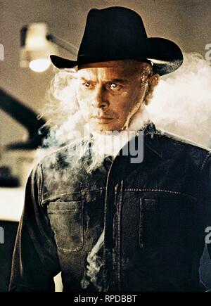 YUL BRYNNER, WESTWORLD, 1973 Stockfoto