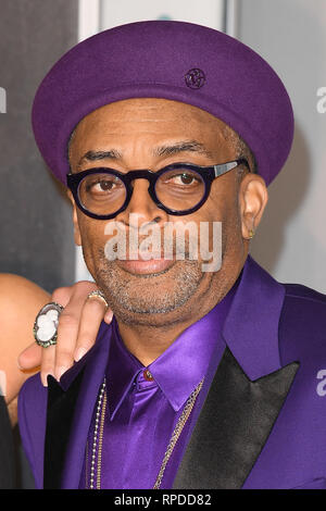 Amerikanische Regisseur Spike Lee besucht die EE British Academy Film Awards in der Royal Albert Hall in London, den 10. Februar 2019 © Paul Treadway Stockfoto