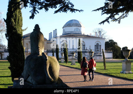 Großbritannien, England, London, Chiswick House Stockfoto