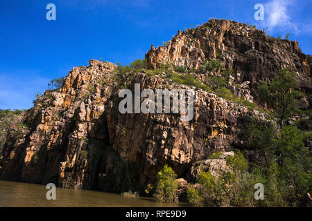 Australien, Northern Territory, Katherine. Nitmiluk Katherine Gorge National Park Stockfoto