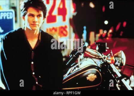 CHRISTIAN SLATER, Heidekraut, 1989 Stockfoto