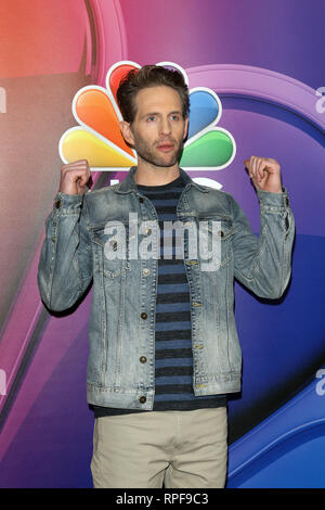 Universal City, CA, USA. 20 Feb, 2019. LOS ANGELES - Feb 20: Glenn Howerton bei der NBC Los Angeles Saison drücken Sie Quark an der NBC Universal viel am 20. Februar 2019 in Universal City, CA Credit: Kay Blake/ZUMA Draht/Alamy leben Nachrichten Stockfoto