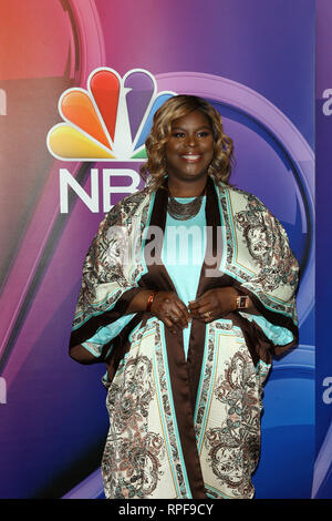 Universal City, CA, USA. 20 Feb, 2019. LOS ANGELES - Feb 20: Retta bei der NBC Los Angeles Saison drücken Sie Quark an der NBC Universal viel am 20. Februar 2019 in Universal City, CA Credit: Kay Blake/ZUMA Draht/Alamy leben Nachrichten Stockfoto