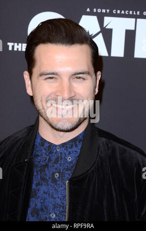 Hollywood, CA, USA. 20 Feb, 2019. LOS ANGELES - Feb 20: Michael Malarky bei ''The Oath'' Saison 2 Screenings im Paloma am Februar 20, 2019 in Hollywood, CA Credit: Kay Blake/ZUMA Draht/Alamy leben Nachrichten Stockfoto