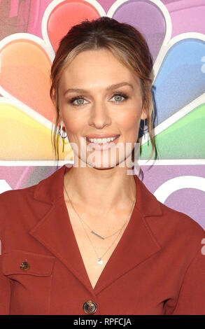 Universal City, Kalifornien, USA. 20 Feb, 2019. 20. Februar 2019 - Universal City, Kalifornien - Michaela McManus. 2019 NBC Los Angeles Saison drücken Sie Tag bei NBC Studios. Photo Credit: Faye SadouAdMedia Credit: AdMedia/ZUMA Draht/Alamy leben Nachrichten Stockfoto