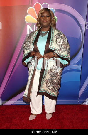 Universal City, Kalifornien, USA. 20 Feb, 2019. 20. Februar 2019 - Universal City, Kalifornien - Retta. 2019 NBC Los Angeles Saison drücken Sie Tag bei NBC Studios. Photo Credit: Faye SadouAdMedia Credit: AdMedia/ZUMA Draht/Alamy leben Nachrichten Stockfoto