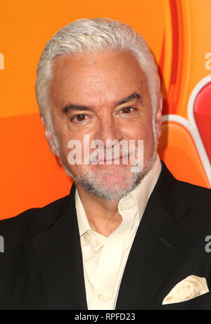 Universal City, Kalifornien, USA. 20 Feb, 2019. 20. Februar 2019 - Universal City, Kalifornien - John O'Hurley. 2019 NBC Los Angeles Saison drücken Sie Tag bei NBC Studios. Photo Credit: Faye SadouAdMedia Credit: AdMedia/ZUMA Draht/Alamy leben Nachrichten Stockfoto