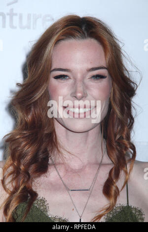 Santa Monica, Kalifornien, USA. 21. Februar, 2019. Chloe Dykstra 02/21/2019 der 14. jährlichen Oscar Wilde Auszeichnungen bei Bad Robot in Santa Monica, CA Foto von Hiro Katoh/HollywoodNewsWire.co Credit statt: Hollywood News Wire Inc./Alamy leben Nachrichten Stockfoto