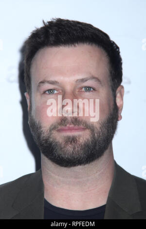 Santa Monica, Kalifornien, USA. 21. Februar, 2019. Taran Killam 02/21/2019 der 14. jährlichen Oscar Wilde Auszeichnungen bei Bad Robot in Santa Monica, CA Foto von Hiro Katoh/HollywoodNewsWire.co Credit statt: Hollywood News Wire Inc./Alamy leben Nachrichten Stockfoto