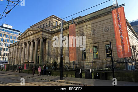 Kunstgalerie, Mosley Street, Manchester, Lancashire, England, Großbritannien, m2 3JL - Gemälde und Kunst in öffentlichem Besitz Stockfoto