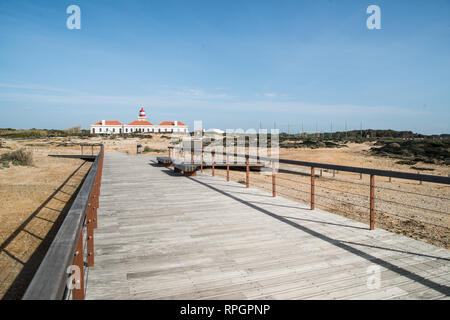 Algarve, Portugal, Februar 2019 Stockfoto