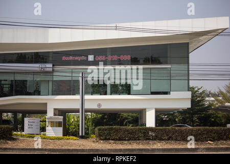 Chiangmai, Thailand - 21. Februar 2019: Honda offizielle Ho und Showroom von Honda Paradies Chiangmai. Lage auf der Straße Nr. 121 ca. 8 km von Do Stockfoto