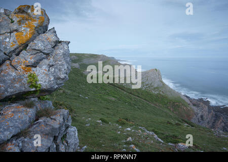 Gower Küste Stockfoto