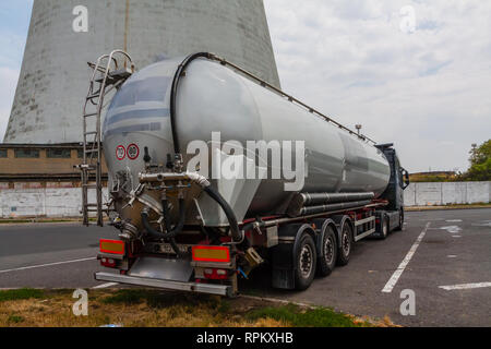 Tank Lkw Stockfoto