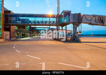 Flughafen Dresden Stockfoto