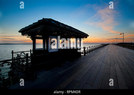 Großbritannien, England, Isle of Wight, Ryde Stockfoto