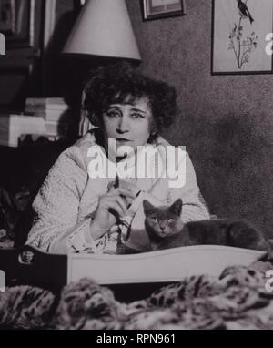 (SIDONIE GABRIELLE COLETTE) ESCRITORA FRANCESA. 1873-1954. Stockfoto