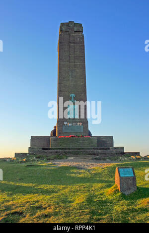 Yeomanry Kriegerdenkmal, Bradgate Park, Leicester, Leicestershire, Großbritannien Stockfoto