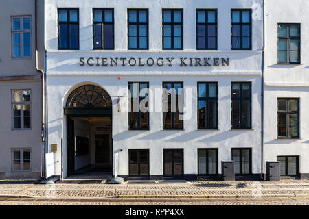 Scientology Kirche in Kopenhagen, Dänemark Stockfoto