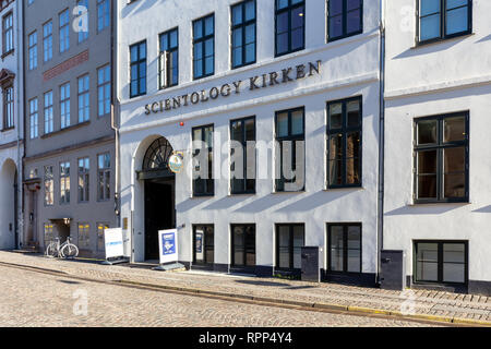 Scientology Kirche in Kopenhagen, Dänemark Stockfoto