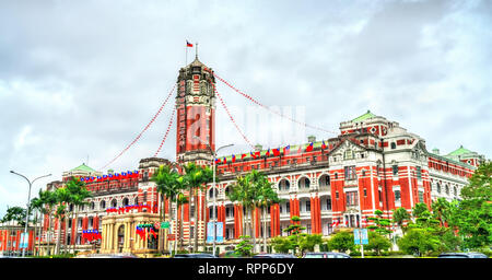 Die Presidential Bürogebäude in Taipei, Taiwan Stockfoto