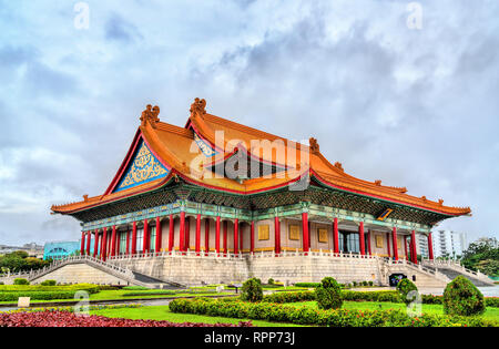 National Concert Hall von Taiwan in Taipei Stockfoto