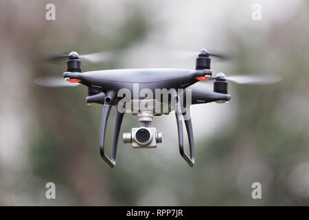 DJI Phantom 4 pro Obsidian drone Stockfoto