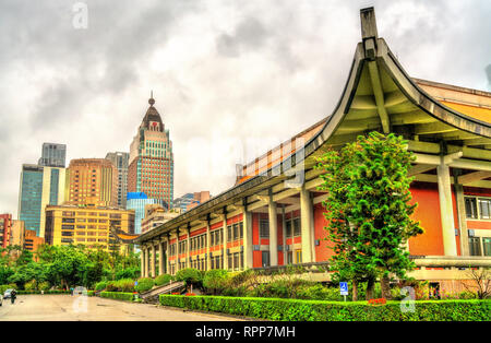 Sun Yat-sen Memorial Hall in Taipei, Taiwan Stockfoto