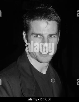 TOM CRUISE Foto 2001 von John Barrett/PHOTOlink Stockfoto