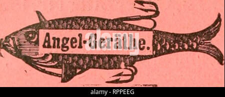. Allgemeine Fischerei-Zeitung. Fritz Zicgenspecf;, Berlin sm, Kürassierstr. 3 liefert nur erstklassige. Fabrikate aller Bundesländer. Sachgemässe Bedienung. Silberne Staatsmedaille Berlin 1896. Grösstes Speziäl-Sesc Md lieser Branche. Hervorragende Neuheiten der Saison. Wiederverkäufen! Engros-Preise. - Eigene Fabrikate Engros-Export. 5 £ T Netz" und Reusen. * £ 3 Grosse Preisliste mit über 1000 Illustr. versende gratis. $ ur" Äetfifttteferuttg neunte je^t SBeftel" hingen ouf metnet rfiljmlicbjt bekannten (@ aIt 5 tcr=Sßö^ mctt =^ rcn 5 itug)/fotote (Ecbletcufafe (üDiafurifdje Ofrcfenrnffe) entgegen. Steine Stockfoto
