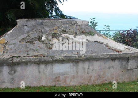 Krypta in der St. John's Church Stockfoto