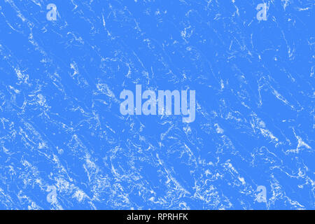 Abstract grunge Hintergrund in blau und weiß. Textur von Kratzern, Staub, Kratzer. Stockfoto