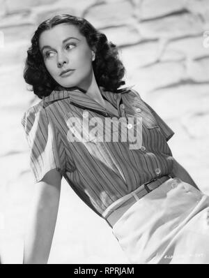 VIVIEN LEIGH Werbung portrait für Gegangen mit dem Wind 1939 Selznick International Pictures/MGM Stockfoto