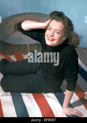 ROMY SCHNEIDER, Porträt, 1953 Stockfoto